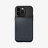 ACS04835 - iPhone 14 Pro Max Case Slim Armor CS in black showing the back